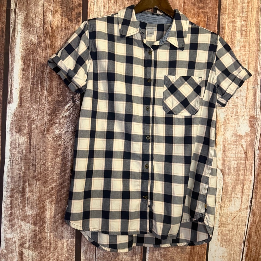 Carhartt button shirt